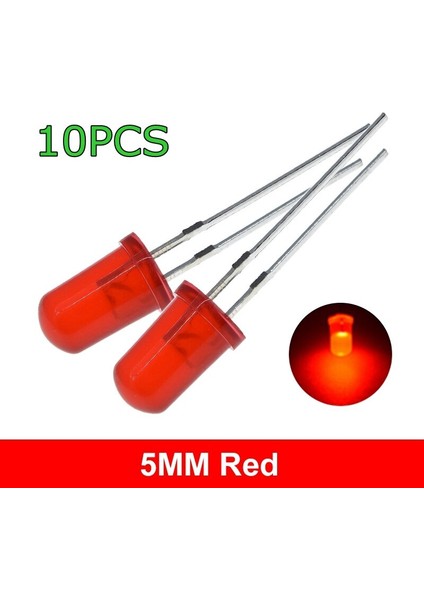 LED Diyot Işık Çeşitli Kiti 5 mm Yeşil Mavi Beyaz Sarı Kırmızı Bileşen Dıy Kiti Arduino Için Yeni Orijinal (Yurt Dışından) fiyatları
