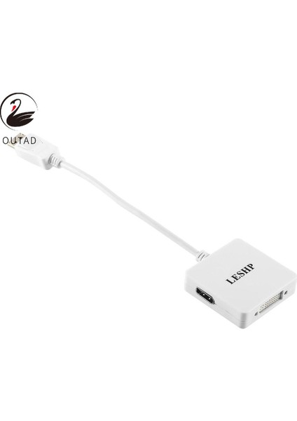 1080P Dp Erkek Dvı/dp/hdmı Uyumlu Dişi Adaptör Dönüştürücü Displayport (Yurt Dışından)