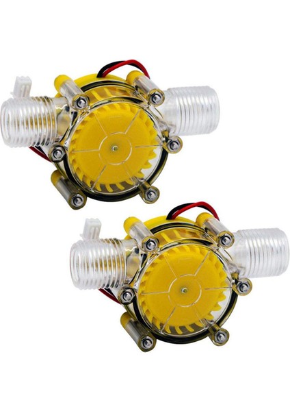 Adet 10W Su Akış Pompası Mini Hidro Jeneratör Türbin Akışı Hidrolik Dönüşüm, 12V ve 80V (Yurt Dışından)