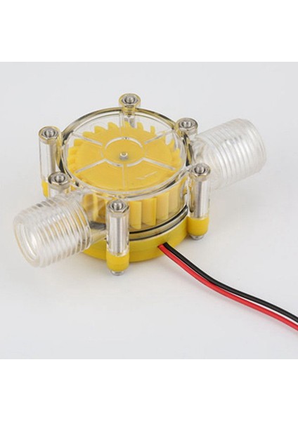 Adet 10W Su Akış Pompası Mini Hidro Jeneratör Türbin Akışı Hidrolik Dönüşüm, 12V ve 80V (Yurt Dışından) fiyatları