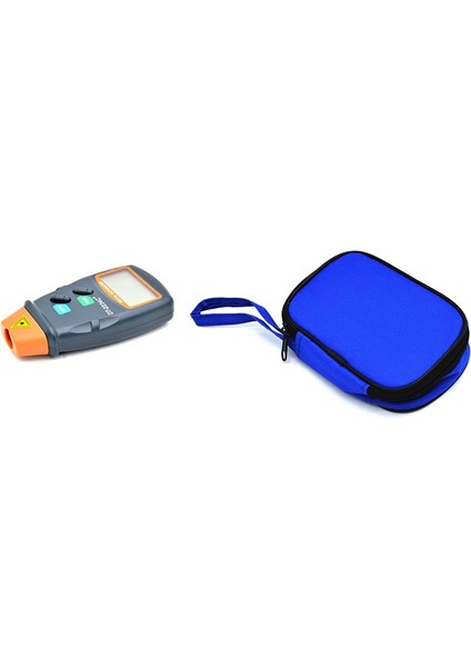 Dijital Takometre Devir Ölçer Temassız 2.5RPM-99999RPM LCD Ekran Hız Ölçer DT2234C Test Cihazı Hız Rpm Sayacı (Yurt Dışından)