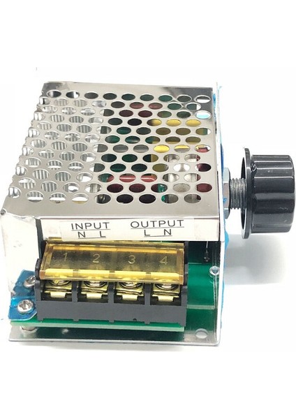 4000W 220V Scr Voltaj Regülatörü Motor Hız Kontrol Cihazı Karartma Termostatı (Yurt Dışından) modelleri
