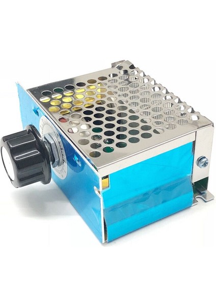 4000W 220V Scr Voltaj Regülatörü Motor Hız Kontrol Cihazı Karartma Termostatı (Yurt Dışından) fırsatları