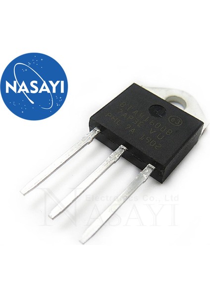 5 Adet BTA41-600B BTA41 TO-218 (Yurt Dışından)