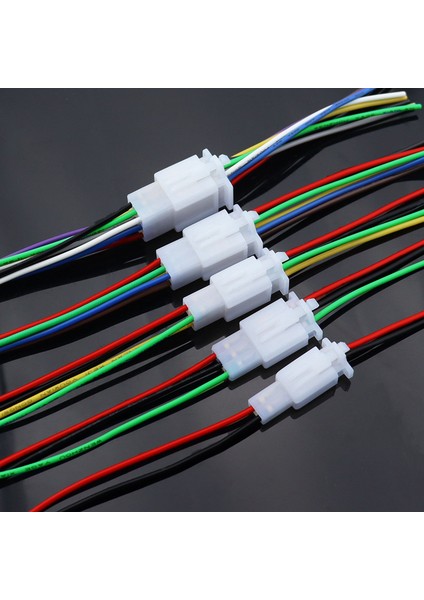 Takım 2.8mm 2/3/4/6/9 Pin Otomotiv Hızlı Bağlantı Elektrik Teli Konnektörü Erkek Dişi Kablo Terminal Fişi Kitleri Motosiklet (Yurt Dışından) fiyatları