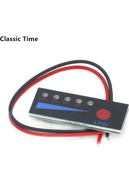 3.7V 2s 3s 4s 18650 Li-Ion Lipo Lityum Pil Seviyesi Göstergesi Test Cihazı LCD Ekran Metre Modülü Kapasite Gerilim (Yurt Dışından)