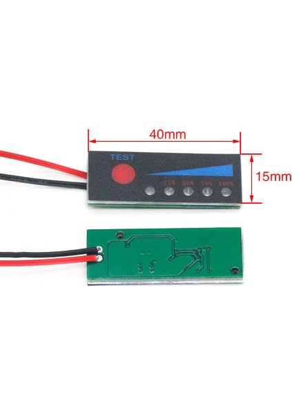 3.7V 2s 3s 4s 18650 Li-Ion Lipo Lityum Pil Seviyesi Göstergesi Test Cihazı LCD Ekran Metre Modülü Kapasite Gerilim (Yurt Dışından)