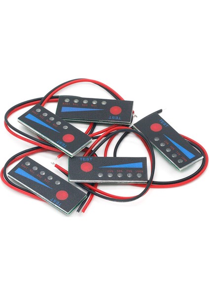 3.7V 2s 3s 4s 18650 Li-Ion Lipo Lityum Pil Seviyesi Göstergesi Test Cihazı LCD Ekran Metre Modülü Kapasite Gerilim (Yurt Dışından)