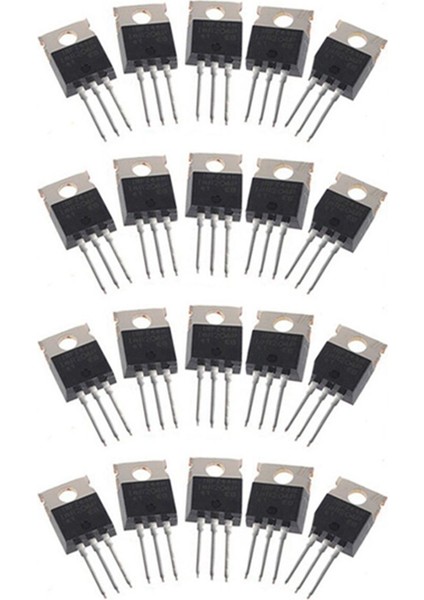 40 Adet IRFZ44N IRFZ44 Transistör Mosfet N-Kanal 49A Amp 55V (Yurt Dışından)