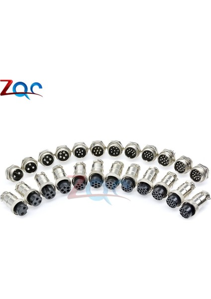 GX20 2/3/4/5/6/7/8/9/10/12/14/15 Pin Erkek + Dişi 20MM L94-100Y Dairesel Tel Panel Havacılık Konektör Soket Fişi Kapaklı (Yurt Dışından) fiyatları