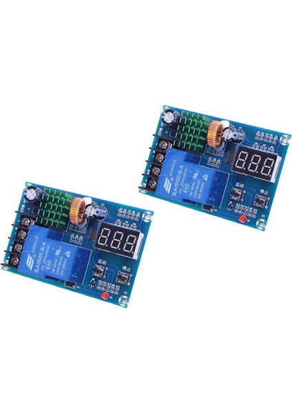 Lityum Için 2 Adet XH-M604 Şarj Kontrol Modülü Dc 6V-60V (Yurt Dışından)