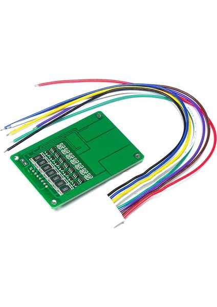 7s 29.4V 15A Bms Lityum Pil Koruma Levhası 18650 Li-Ion Lityum Kısa Devre Aşırı Şarj Aşırı Akım Koruma Modülü (Yurt Dışından) indirimleri