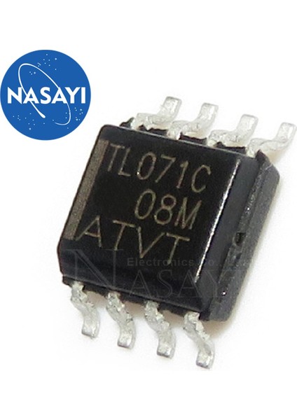 10 Adet TL071CDR TL071C Sop-8 (Yurt Dışından)