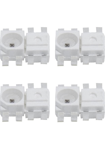 50 Adet SK6812 Mını-E Rgb (WS2812B ile Benzer) SK6812 3228 Piksel LED Çip Bireysel Adreslenebilir Tam Renkli DC5V (Yurt Dışından)