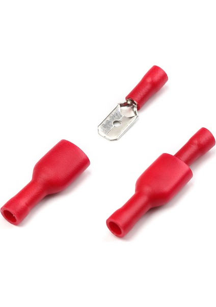 100/60 Adet Yalıtımlı Maça Elektrik Teli Sıkma Terminalleri Kadın Erkek Soğuk Presleme Pabuçları Tel Konnektörleri Elektrik Kablosu Fişi (Yurt Dışından) fiyatları