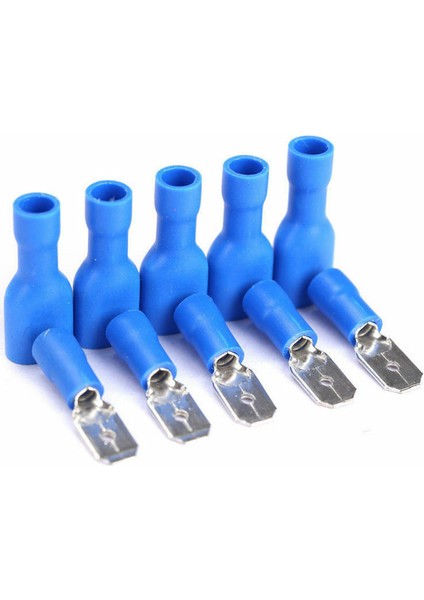 100/60 Adet Yalıtımlı Maça Elektrik Teli Sıkma Terminalleri Kadın Erkek Soğuk Presleme Pabuçları Tel Konnektörleri Elektrik Kablosu Fişi (Yurt Dışından) fırsatları