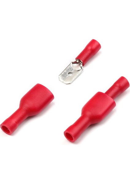 100/60 Adet Yalıtımlı Maça Elektrik Teli Sıkma Terminalleri Kadın Erkek Soğuk Presleme Pabuçları Tel Konnektörleri Elektrik Kablosu Fişi (Yurt Dışından) indirimleri