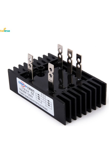 Köprü Doğrultucu 3ph 60A 1200V SQL60A Diyot 3 Faz 60AMP 1200VOLT (Yurt Dışından)
