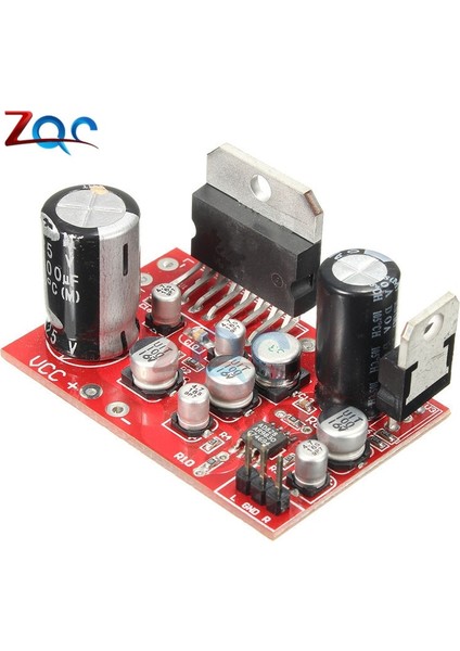 Dc 12V TDA7379 38W+38W Stereo Amplifikatör Kartı W/AD828 Preamp Süper NE5532 Amplifikatörler Panoları Entegre Devreler (Yurt Dışından)