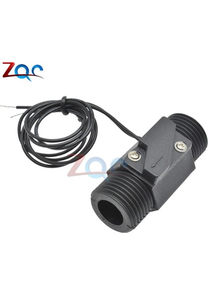Ac 220V 10W 3A 22MM Su Akış Anahtarı Dikey/yatay Su Sensörü Manyetik Kontrol Anahtarı G1/2 Inç Bsp Konu (Yurt Dışından)