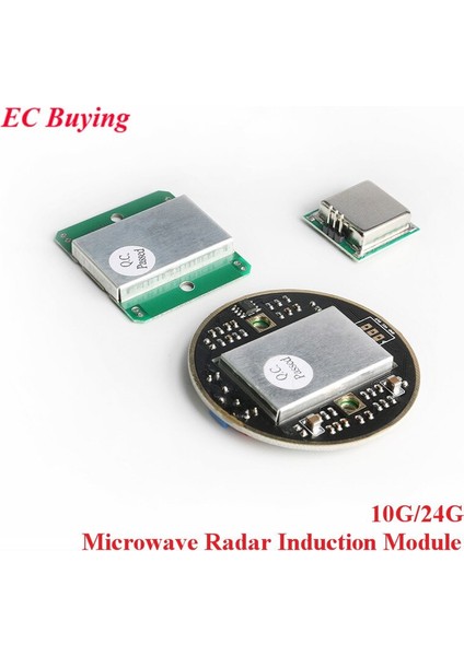 HB100 Mikrodalga Doppler Radar Sensörü 10.525 Ghz 24G Insan Vücudu Indüksiyon Anahtar Modülü Arduino Için Kablosuz Hareket Dedektörü (Yurt Dışından)