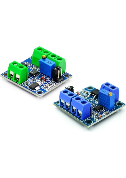 Pwm'den Gerilim Dönüştürücü Modülüne 0%-100% Ila 0-10V Plc Için Mcu Dijital Analog Sinyal Pwm Ayarlanabilir Dönüştürücü Modülü (Yurt Dışından)