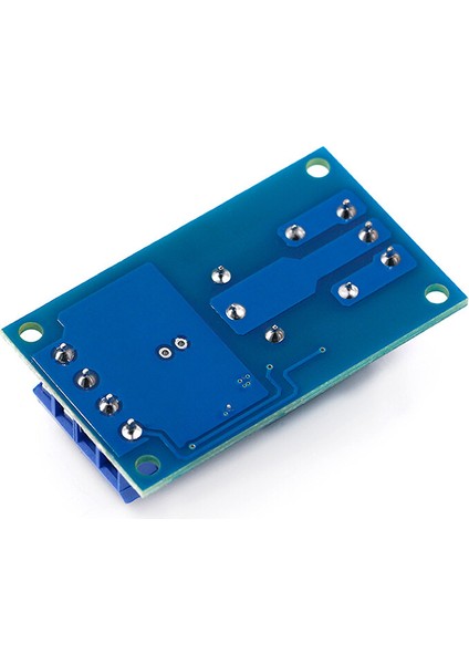 12V Tek Bond Düğmesi Bistable Röle Modülü Modifiye Araba Çalıştırma ve Durdurma Kendinden Kilitleme Anahtarı Bir Anahtar (Yurt Dışından) modelleri