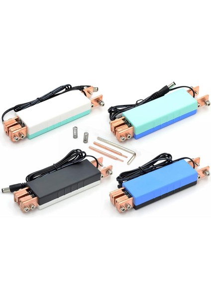 Nokta Kaynak Makinesi Kalem Entegre Nokta Kaynakçı 18650 Tetik Kaynak Mini Nokta Kaynak Için Otomatik Tetikleyici ile Elde Taşınabilir (Yurt Dışından)