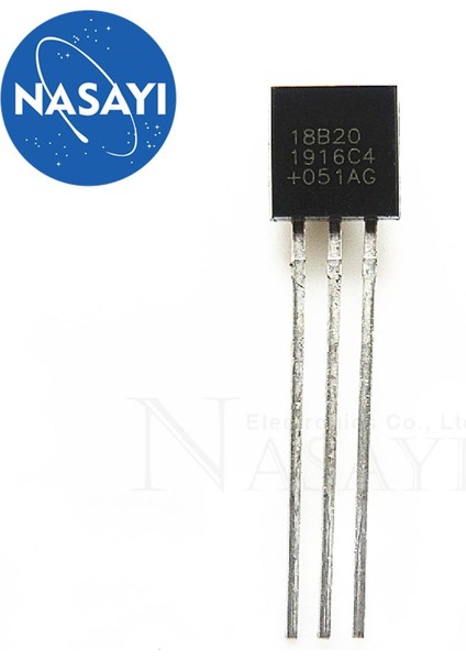 Adet DS18B20 18B20 To-92 (Yurt Dışından)