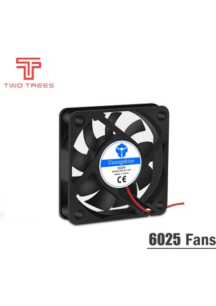 3010 4010 4020 5010 5015 12V 24V Soğutma Turbo Fan Fırçasız 3D Parçaları 2pin Ekstruder Dc Soğutucu Üfleyici Fanlar 1 Adet (Yurt Dışından)
