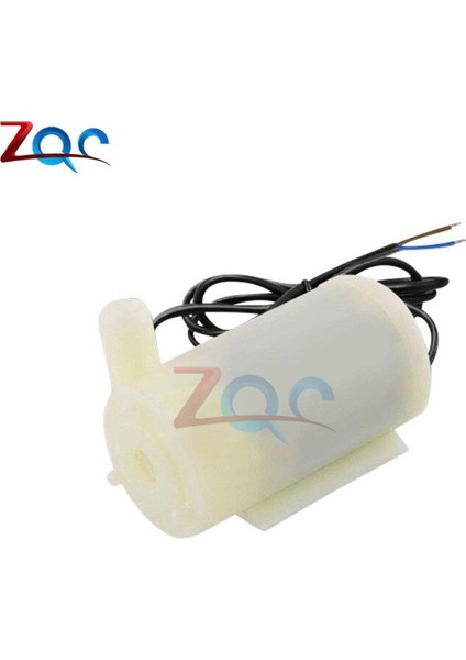 Mini Mikro Dalgıç Su Pompası 100L/H Dc 3 V Düşük Gürültü Fırçasız Motor Pompası Yatay Dikey 1 M Yumuşak Hortum (Yurt Dışından) modelleri