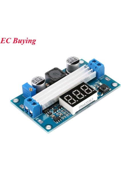 Dc Dc-Dc 3~35V Ila 3.5~35V LTC1871 Yükseltme Yükseltme Modülü Dönüştürücü Düzenlenmiş Besleme+Voltmeter (Yurt Dışından)