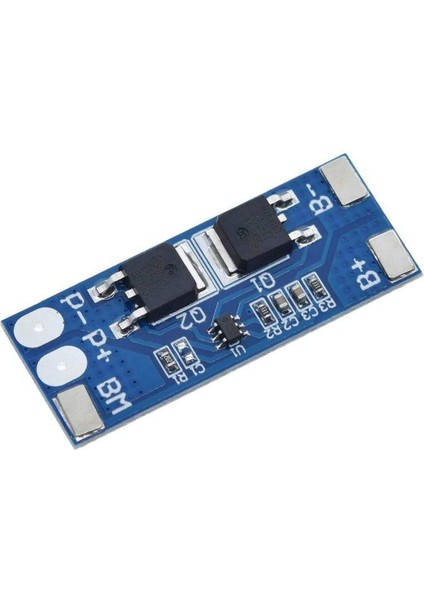 2s 8A Li-Ion 7.4V 8.4V 18650 Bms Pcm 15A Tepe Akımı Pil Koruma Levhası Bms Pcm Li-Ion Lipo Hücre Paketi (Yurt Dışından)