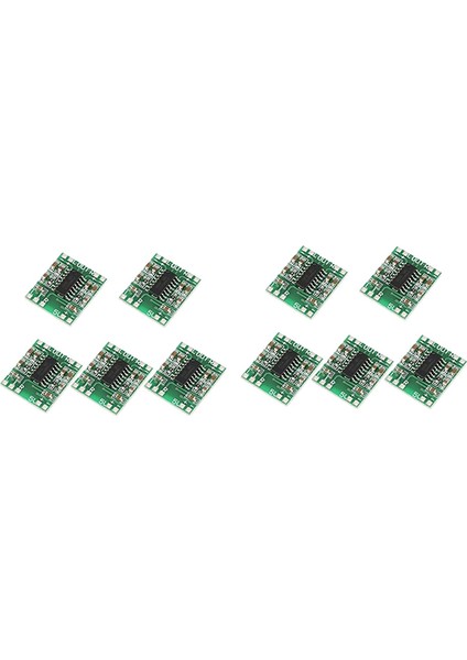 10 Adet Dijital Amplifikatör Kurulu, 2X3W Tip D PAM8403 Ses Dc 5V Dijital Ses Amplifikatör Kartı (Yurt Dışından) fiyatları
