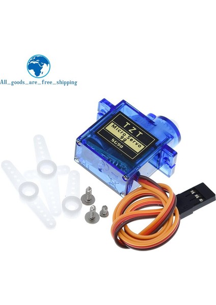 Tzt Resmi Akıllı Elektronik Rc Mini Mikro 9g 1.6kg Servo SG90 Rc 250 450 Helikopter Uçak Araba Tekne Arduino Dıy Için (Yurt Dışından)