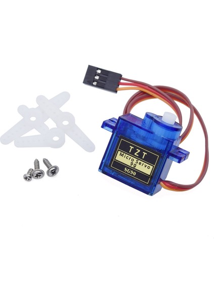 Tzt Resmi Akıllı Elektronik Rc Mini Mikro 9g 1.6kg Servo SG90 Rc 250 450 Helikopter Uçak Araba Tekne Arduino Dıy Için (Yurt Dışından)