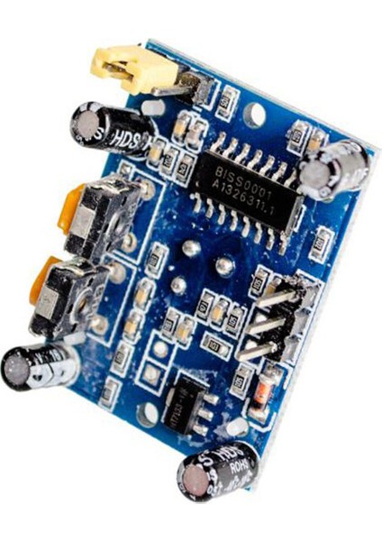 HC-SR501 Ir Pyroelektrik Kızılötesi Pır Hareket Sensörü Dedektör Modülünü Arduino Için Ahududu Pi Kitleri Için Ayarlayın (Yurt Dışından)