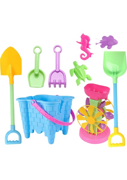 Yaz Çocuk Plaj Oyuncakları 10 Parça Set (Yurt Dışından)