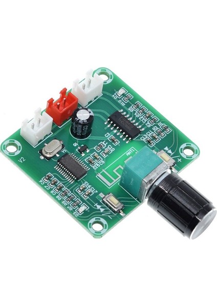XH-A158 Ultra Net Bluetooth 5.0 Güç Amplifikatörü Kurulu PAM8403 Küçük Güç Dıy Kablosuz Hoparlör Amplifikatör Kurulu 5W*2 (Yurt Dışından)