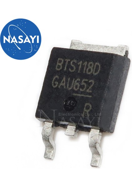 5 Adet BTS118D BTS118 TO-252-4 (Yurt Dışından)