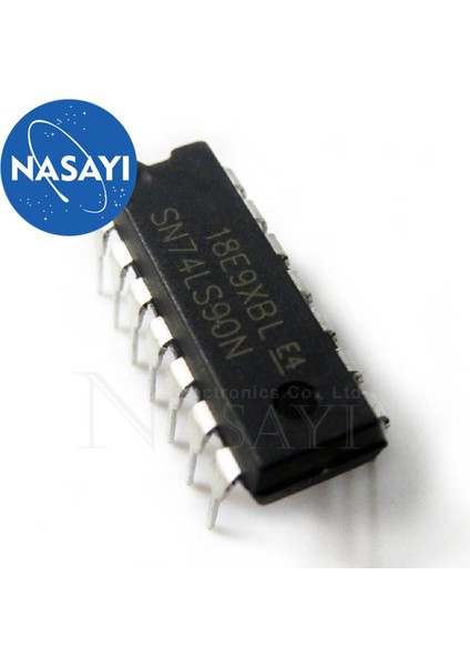 5 Adet SN74LS90N 74LS90 Dıp-14 (Yurt Dışından)