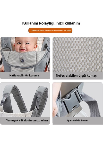 Küçük Çocuk Seyahat Omuz Yatay Sırt Çantası (Yurt Dışından)