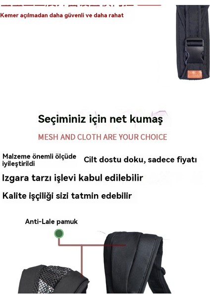 Açık Yaz Ince Mesh Minder Bebek Sırtı (Yurt Dışından)