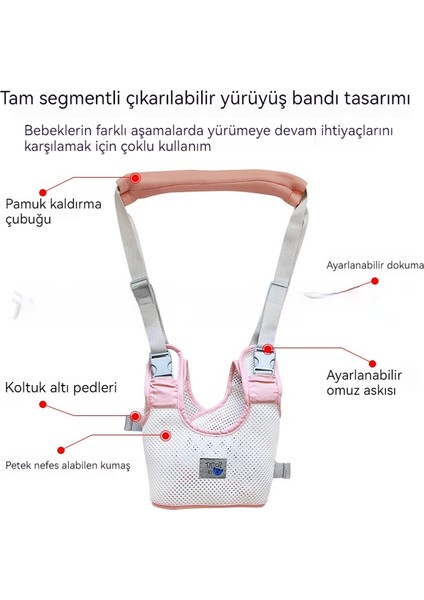 Bebek Çok Fonksiyonlu Yürüme Öğrenme Anti-Düşme Öğrenme Yürüme (Yurt Dışından)