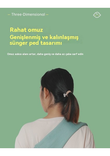 Çocuk Bebek Emzirme Dışarı Çok Fonksiyonlu Taşıyıcı (Yurt Dışından)