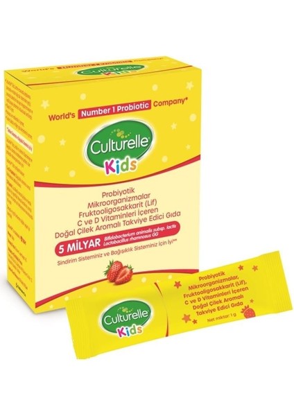 Kids Probiotic 5 Milyar 30 Saşe