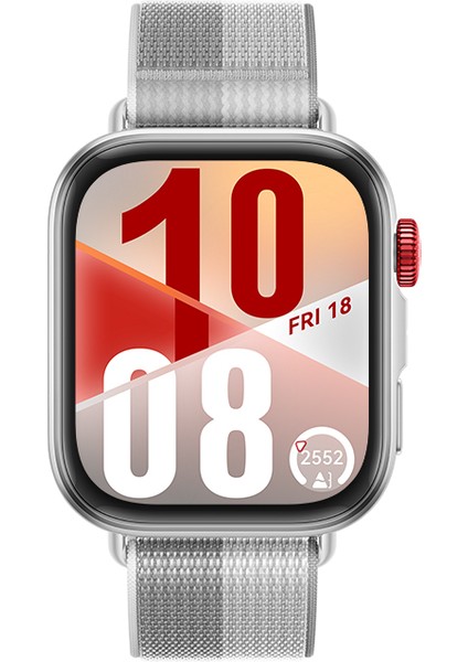 Watch Fit 4 (Huawei Türkiye Garantili) - Gri