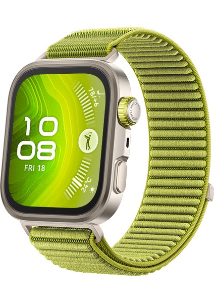 Watch Fit 4 Pro (Huawei Türkiye Garantili) - Yeşil