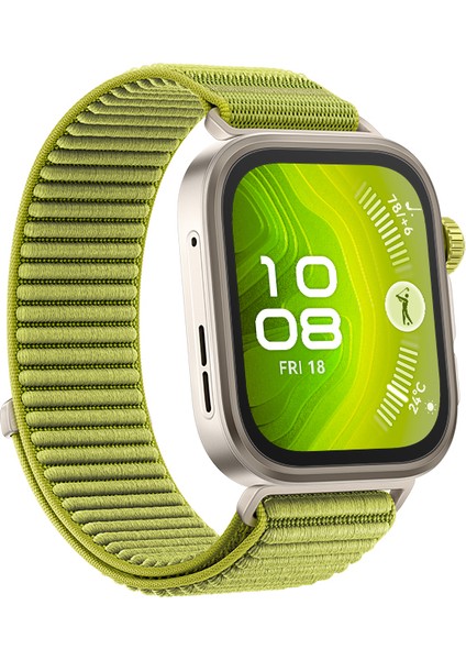 Watch Fit 4 Pro (Huawei Türkiye Garantili) - Yeşil