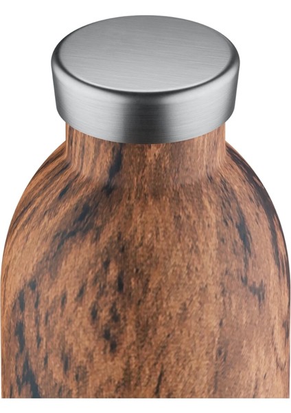 Clima Bottle Wood Sequoia Paslanmaz Çelik Termos 500 ml
